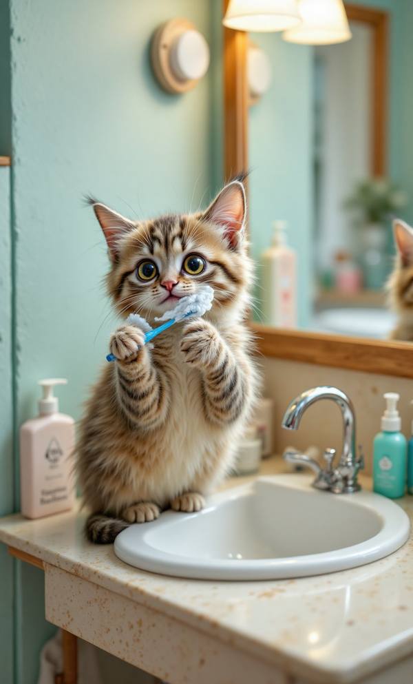 AI-generated image analyzed by PromptLens