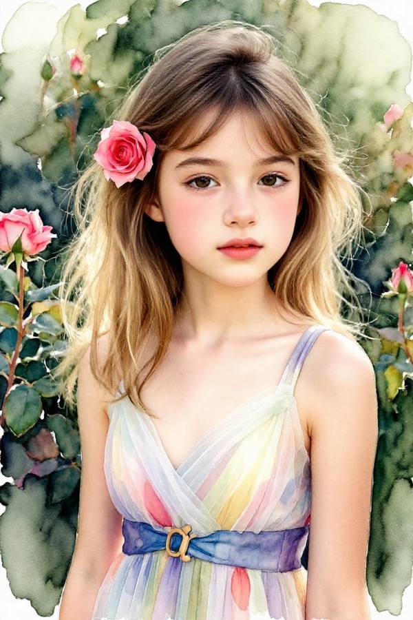 AI-generated image analyzed by PromptLens