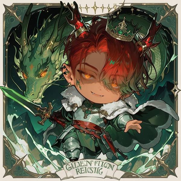 AI-generated image analyzed by PromptLens