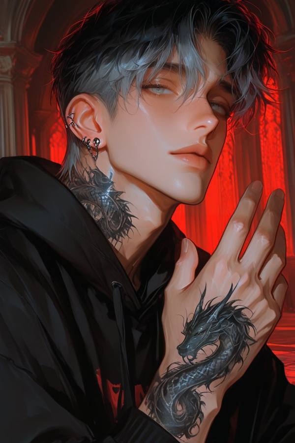 AI-generated image analyzed by PromptLens