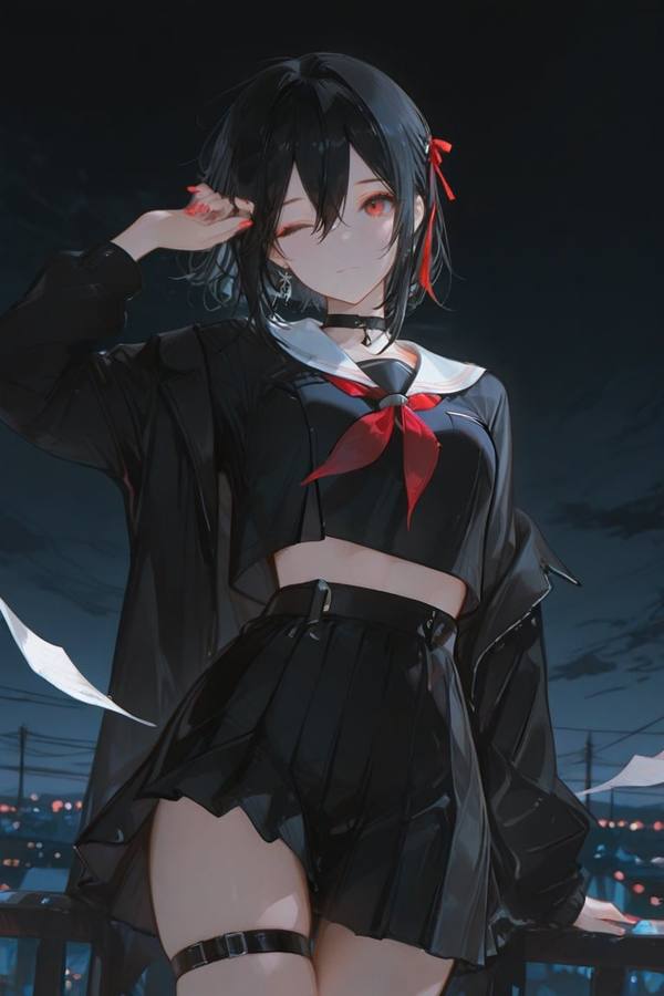 AI-generated image analyzed by PromptLens