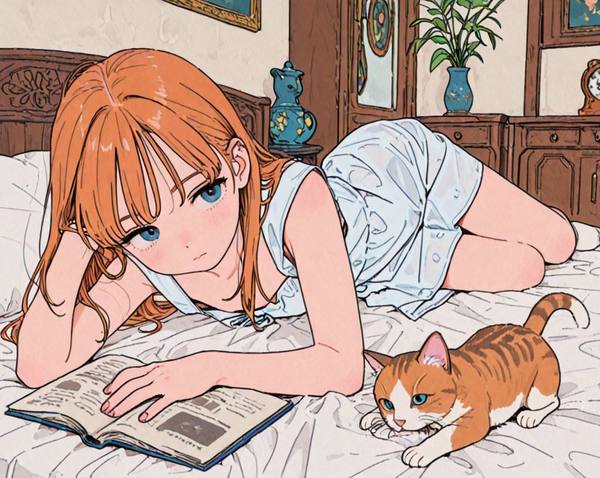 AI-generated image analyzed by PromptLens