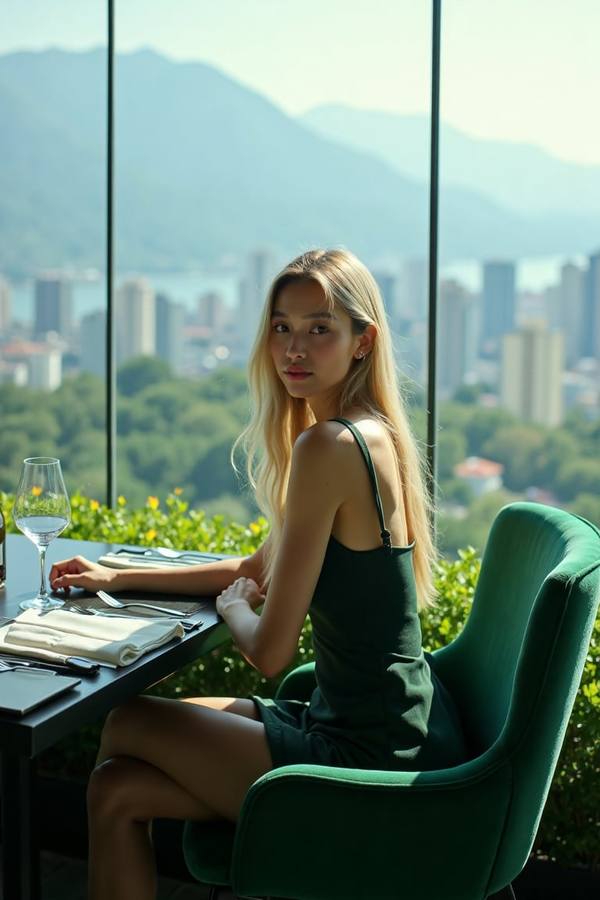 AI-generated image analyzed by PromptLens