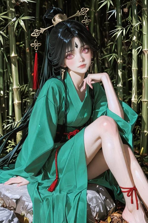 AI-generated image analyzed by PromptLens