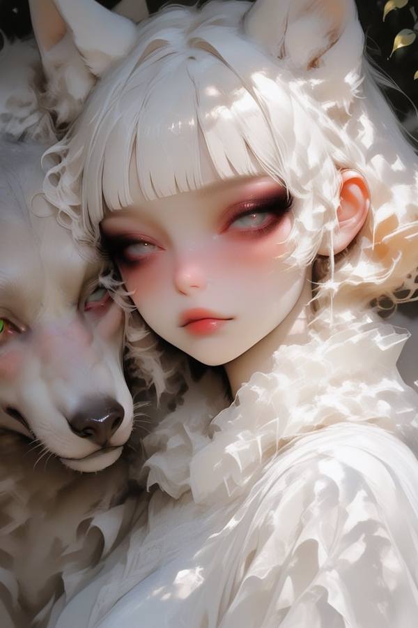 AI-generated image analyzed by PromptLens