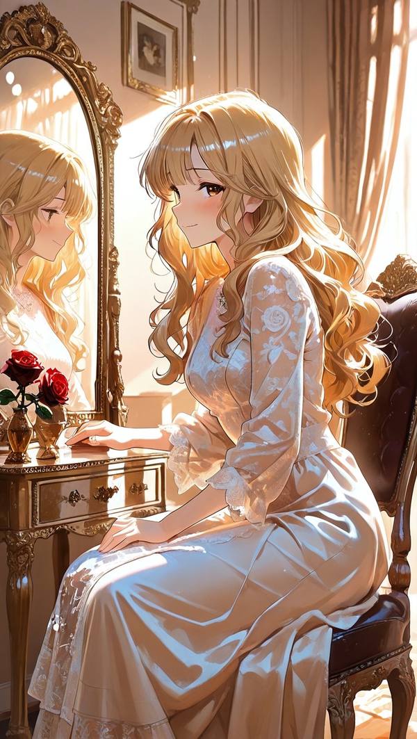 AI-generated image analyzed by PromptLens