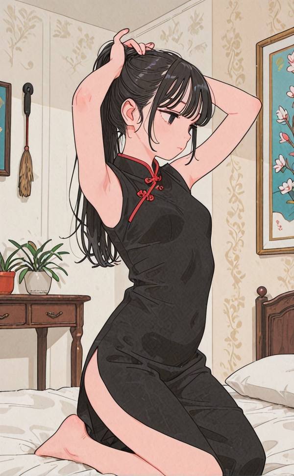 AI-generated image analyzed by PromptLens