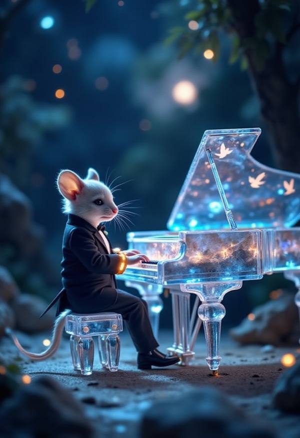 AI-generated image analyzed by PromptLens