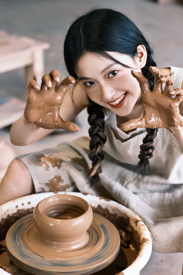 AI-generated image analyzed by PromptLens