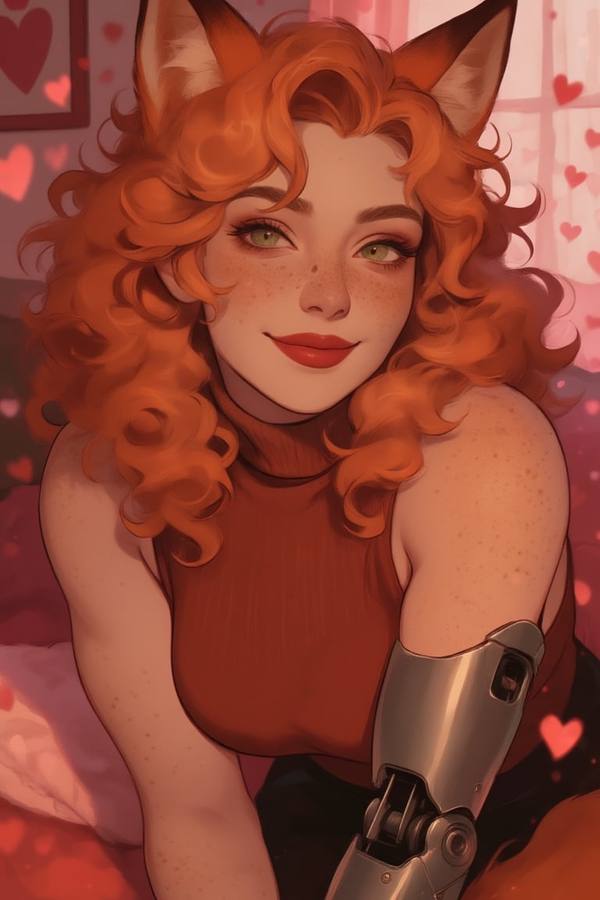 AI-generated image analyzed by PromptLens