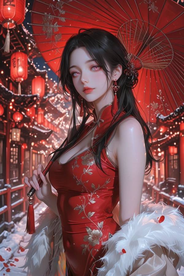 AI-generated image analyzed by PromptLens