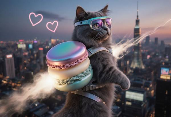 AI-generated image analyzed by PromptLens