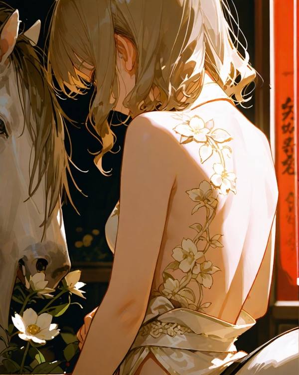 AI-generated image analyzed by PromptLens