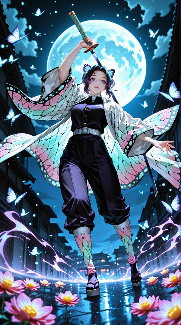 AI-generated image analyzed by PromptLens