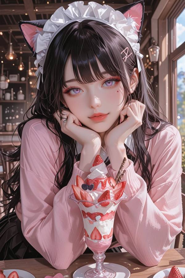 AI-generated image analyzed by PromptLens