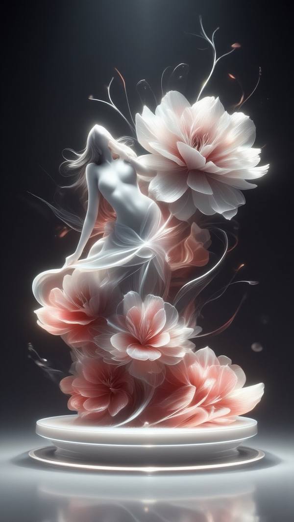 AI-generated image analyzed by PromptLens