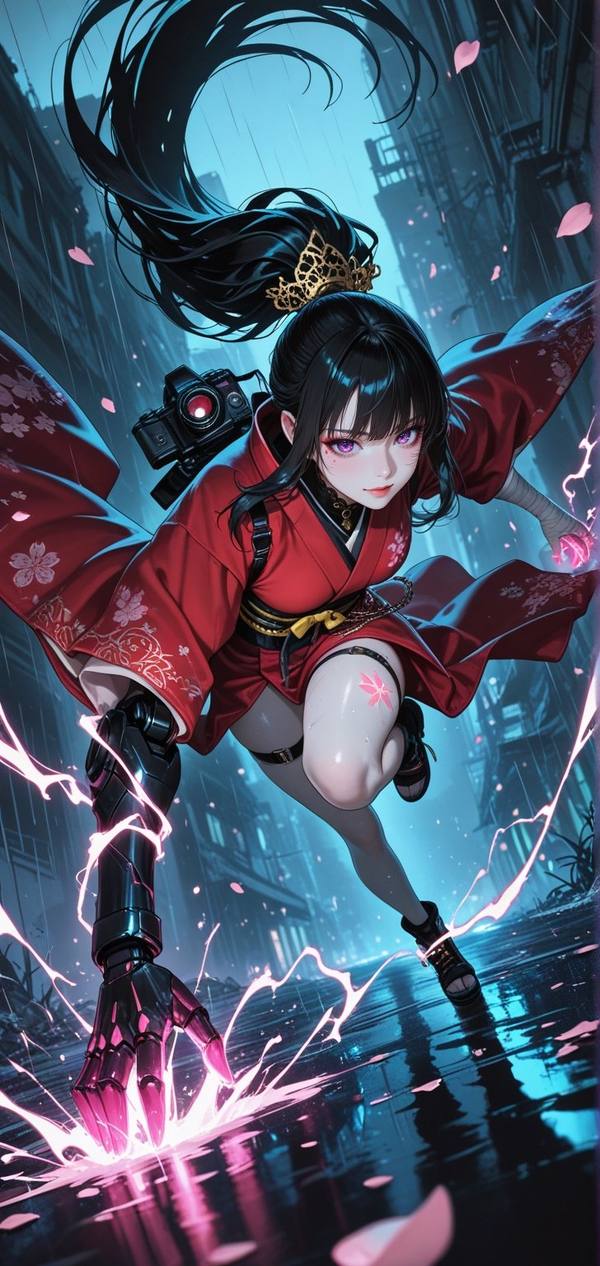 AI-generated image analyzed by PromptLens