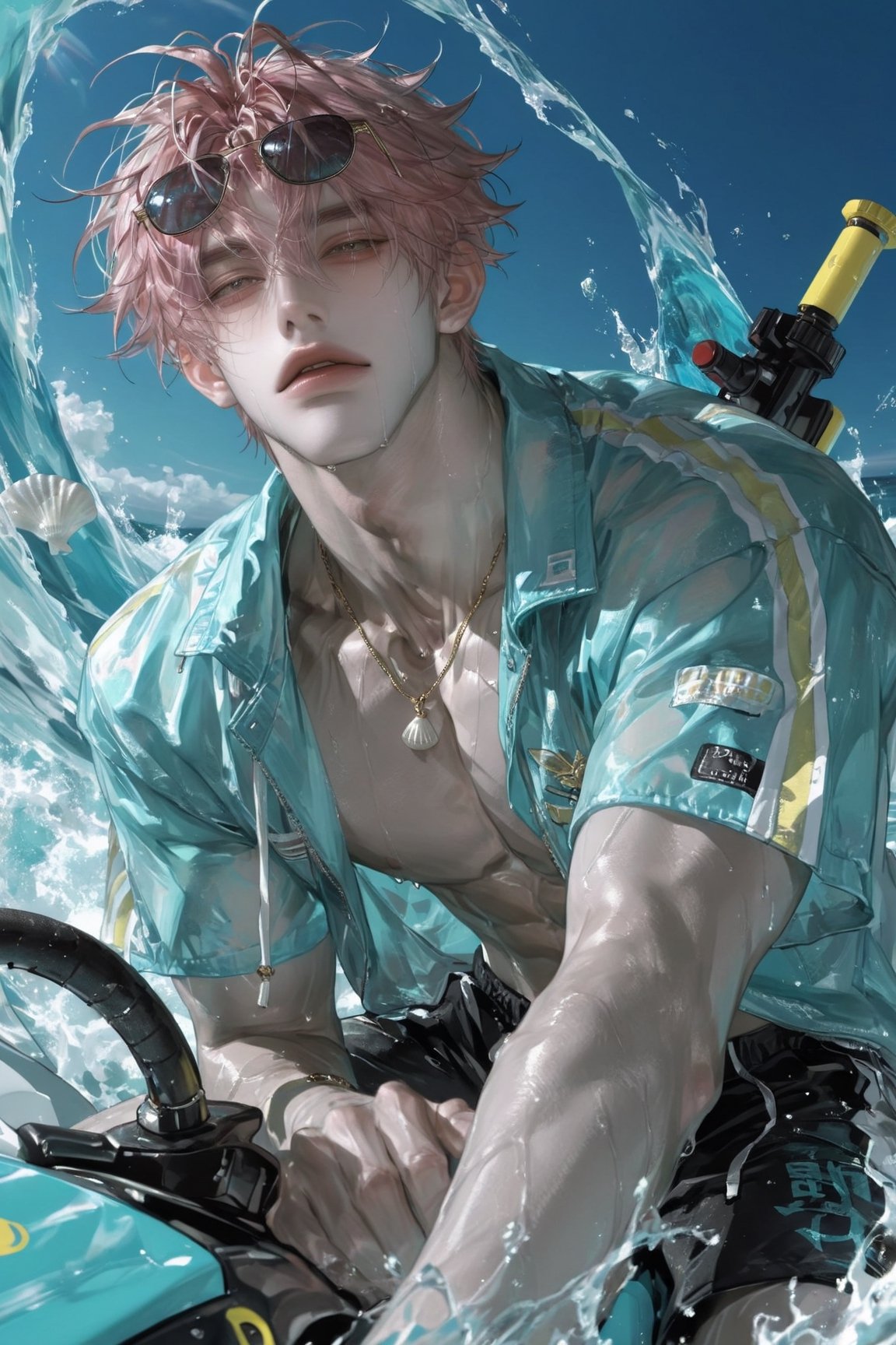 AI-generated image analyzed by PromptLens