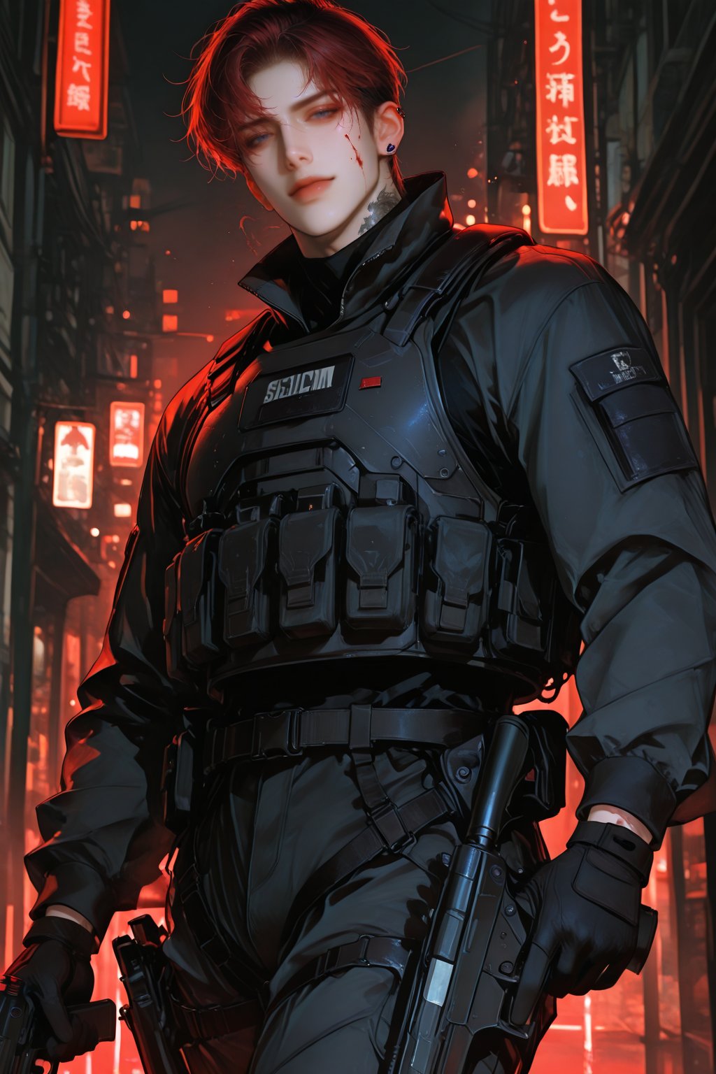 AI-generated image analyzed by PromptLens