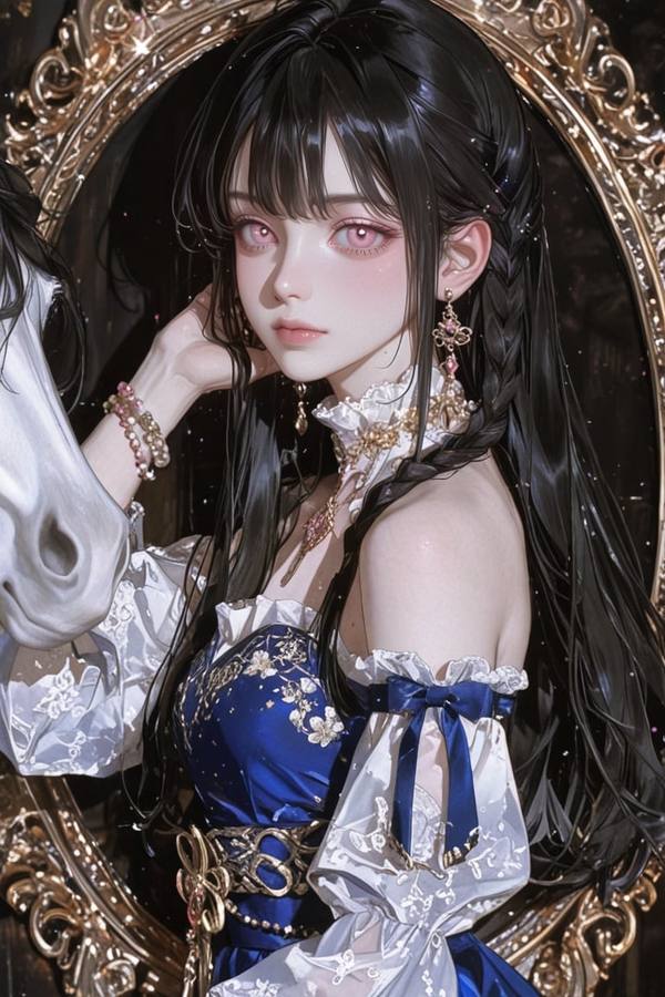 AI-generated image analyzed by PromptLens