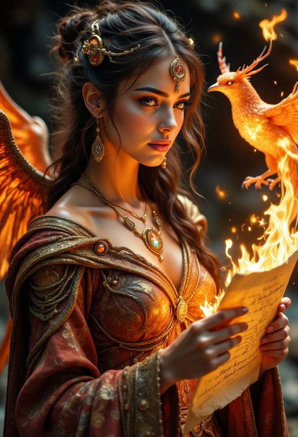 AI-generated image analyzed by PromptLens