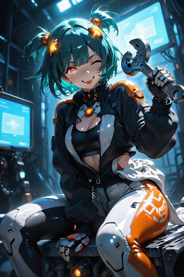 AI-generated image analyzed by PromptLens