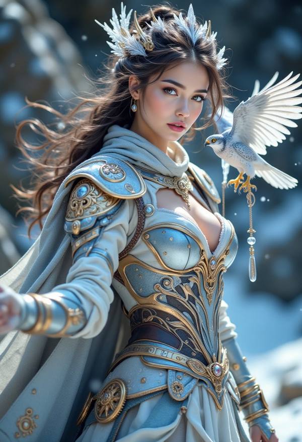 AI-generated image analyzed by PromptLens