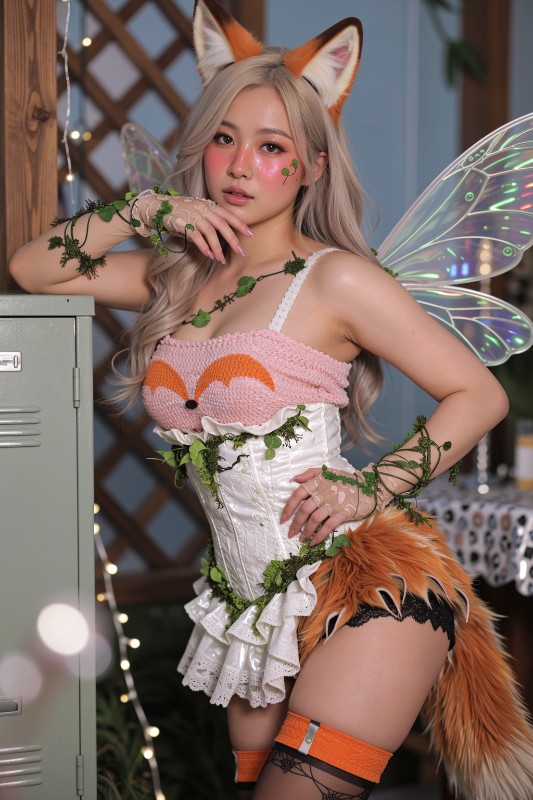 AI-generated image analyzed by PromptLens