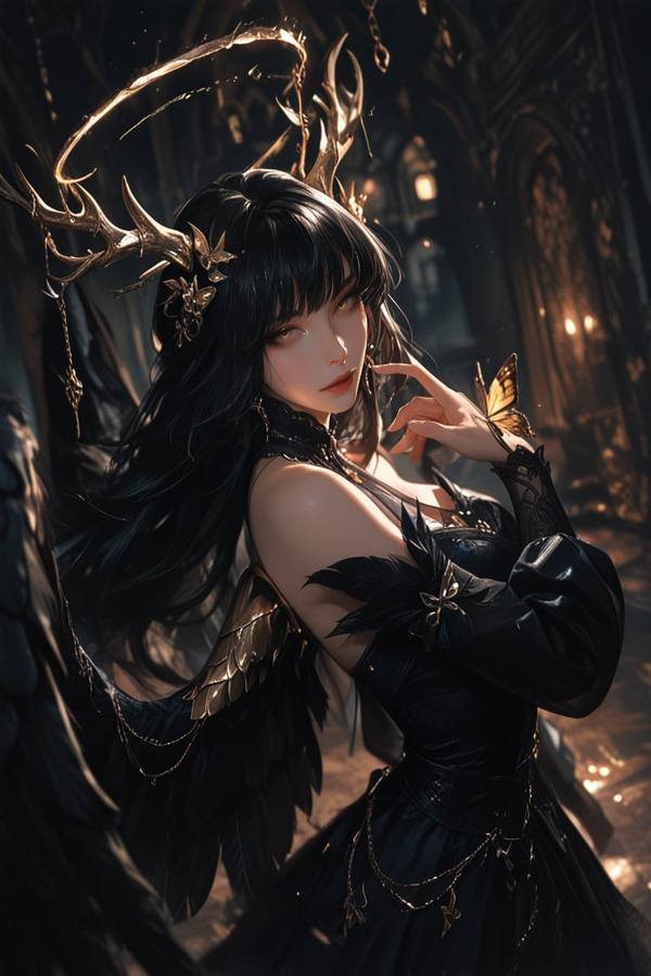 AI-generated image analyzed by PromptLens