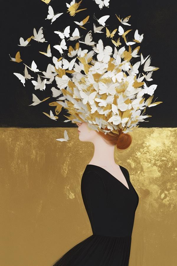 AI-generated image analyzed by PromptLens