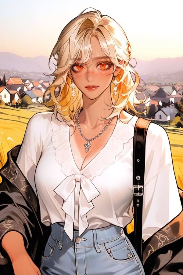 AI-generated image analyzed by PromptLens