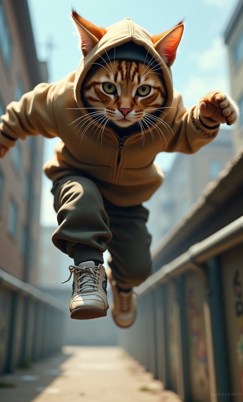 AI-generated image analyzed by PromptLens