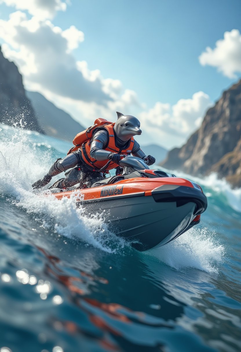 AI-generated image analyzed by PromptLens