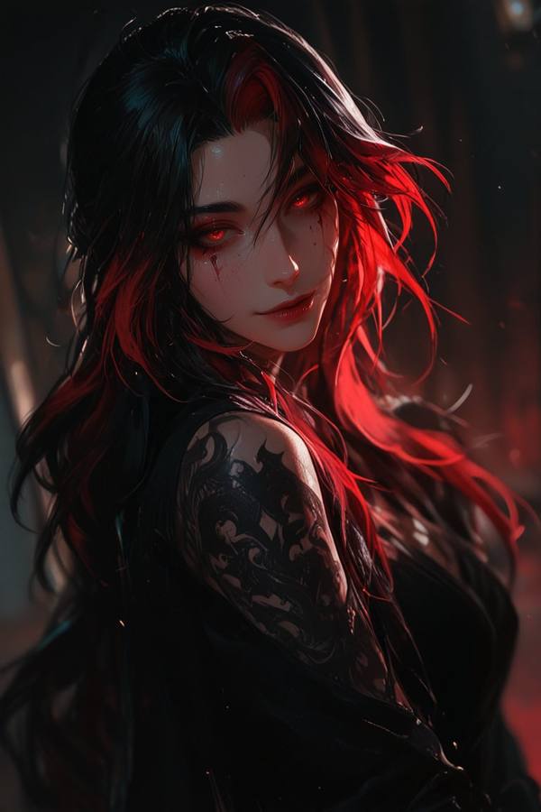 AI-generated image analyzed by PromptLens