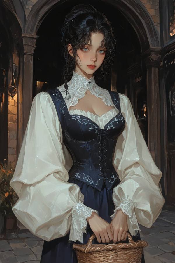 AI-generated image analyzed by PromptLens