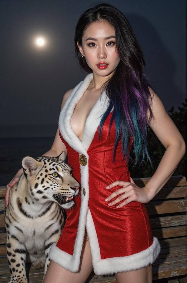 AI-generated image analyzed by PromptLens