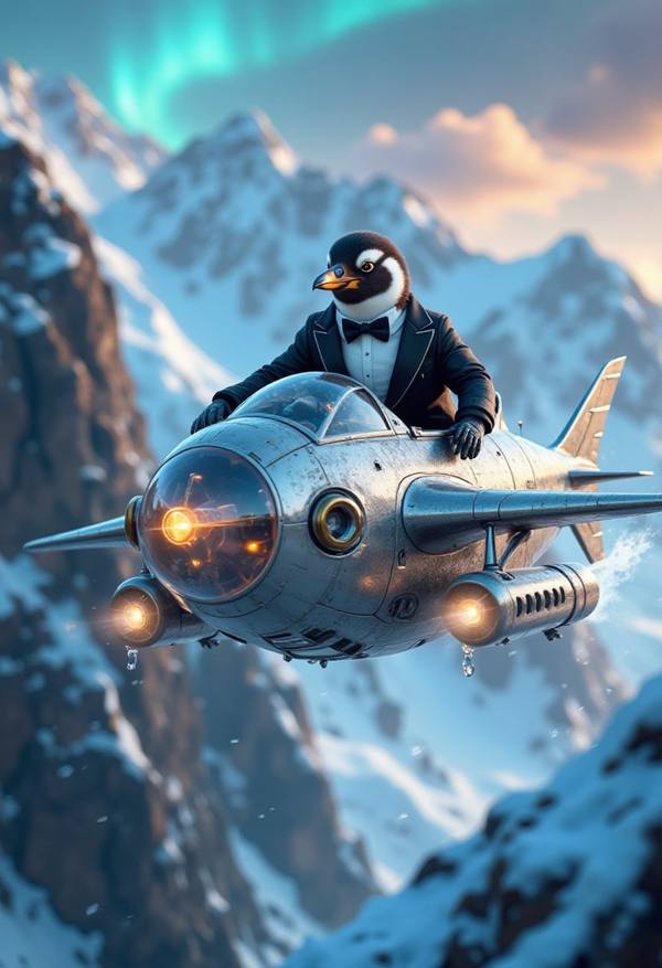 AI-generated image analyzed by PromptLens