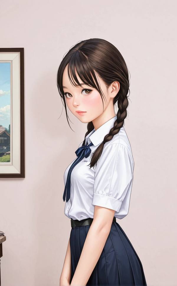 AI-generated image analyzed by PromptLens