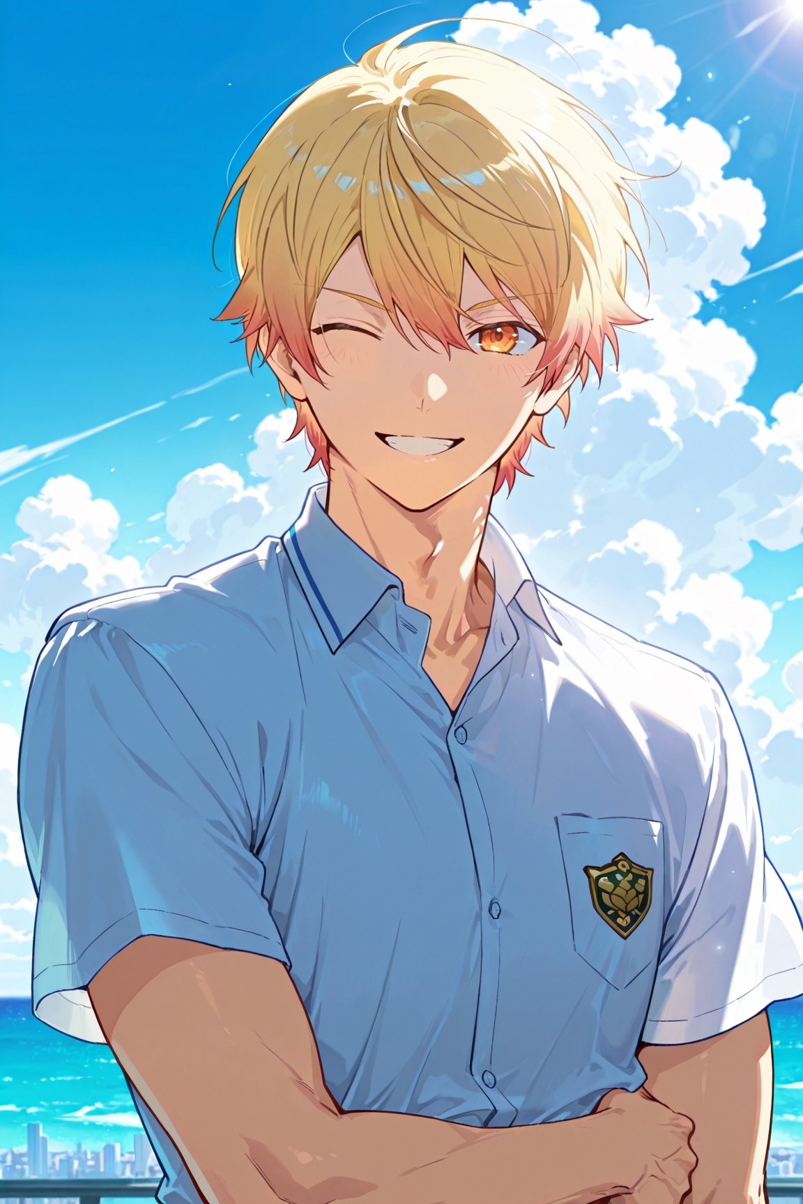 AI-generated image analyzed by PromptLens