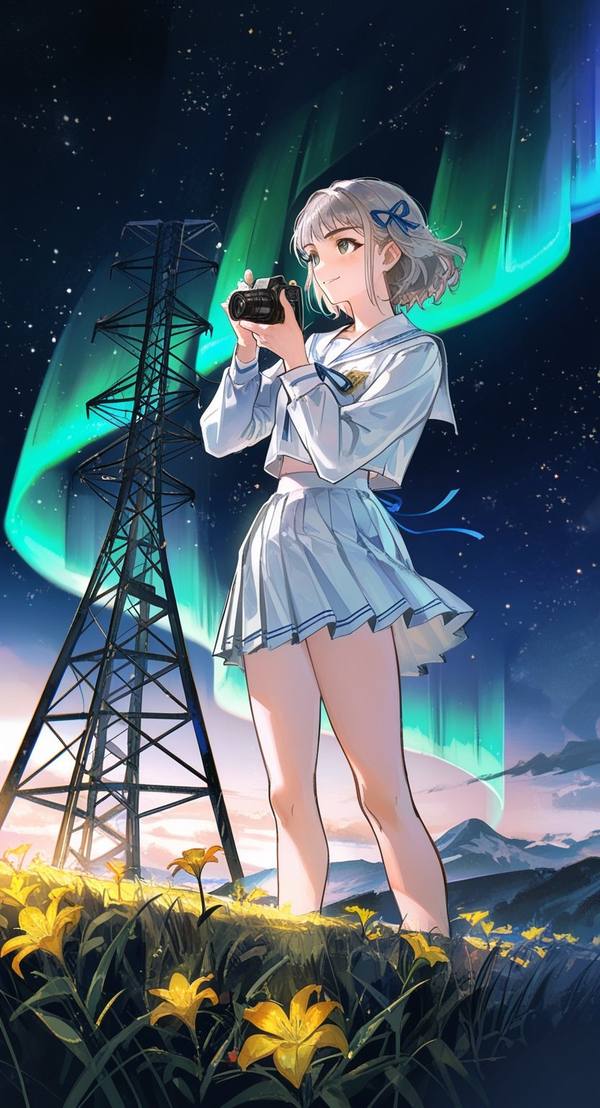 AI-generated image analyzed by PromptLens