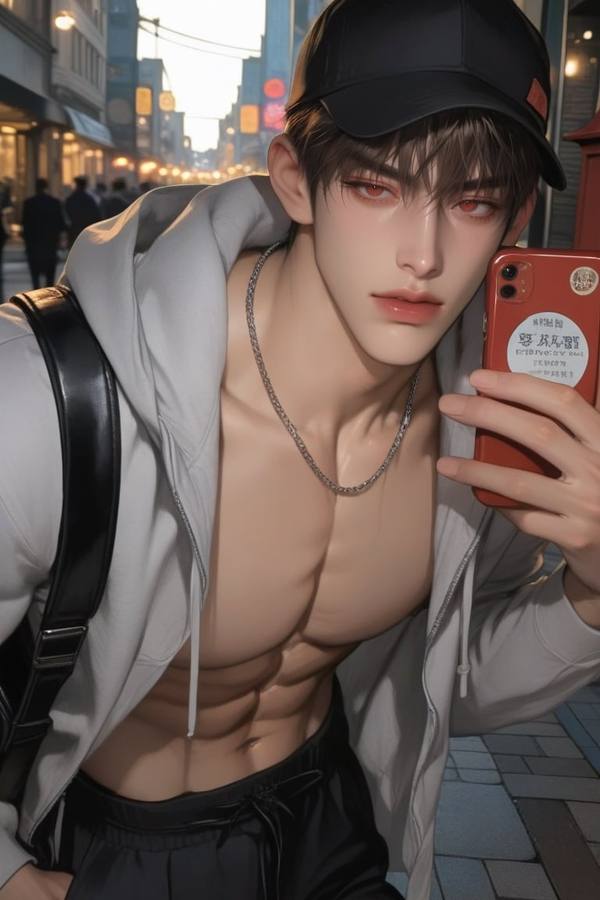 AI-generated image analyzed by PromptLens