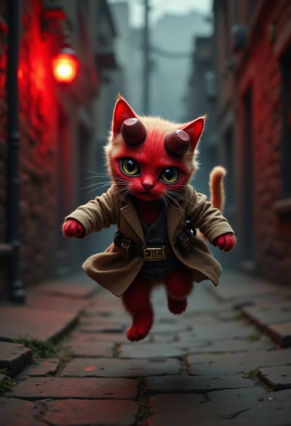 AI-generated image analyzed by PromptLens