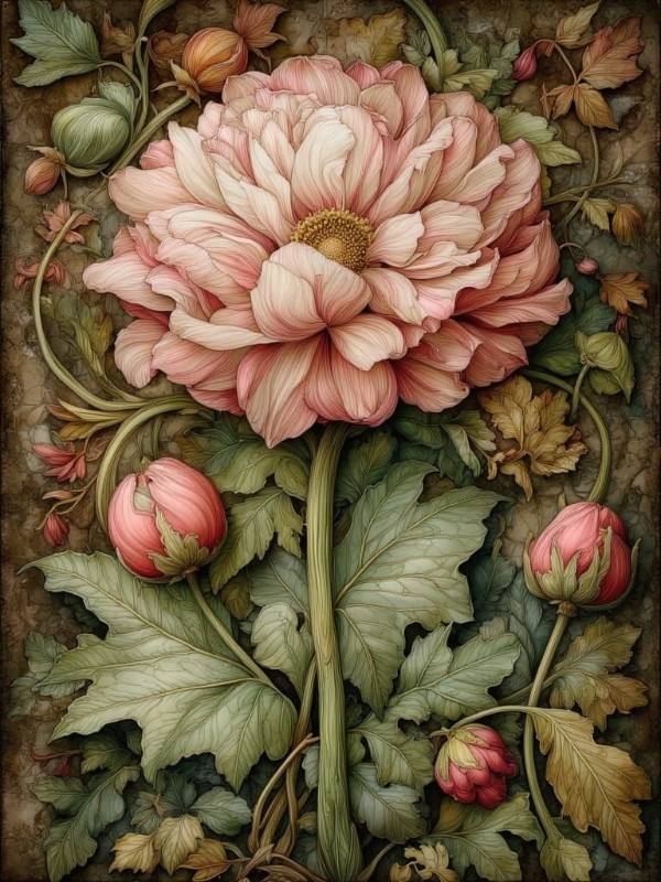 AI-generated image analyzed by PromptLens