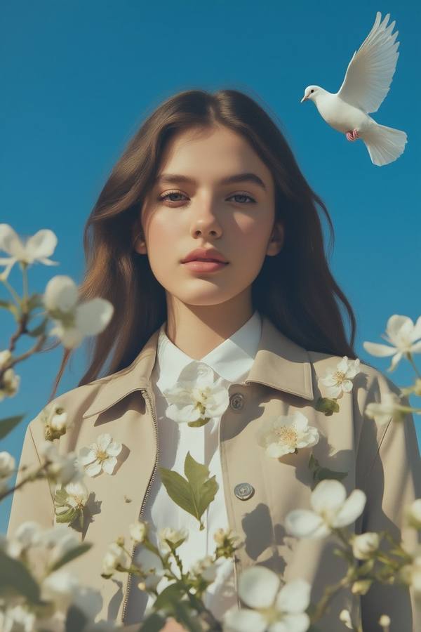 AI-generated image analyzed by PromptLens