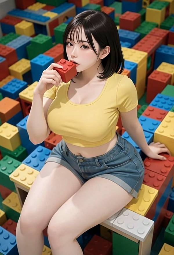 AI-generated image analyzed by PromptLens