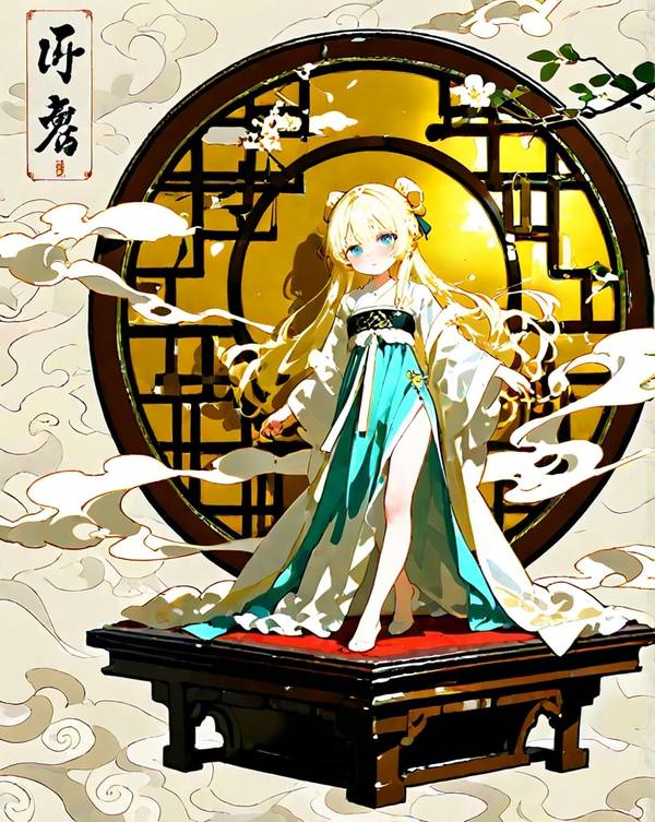 AI-generated image analyzed by PromptLens