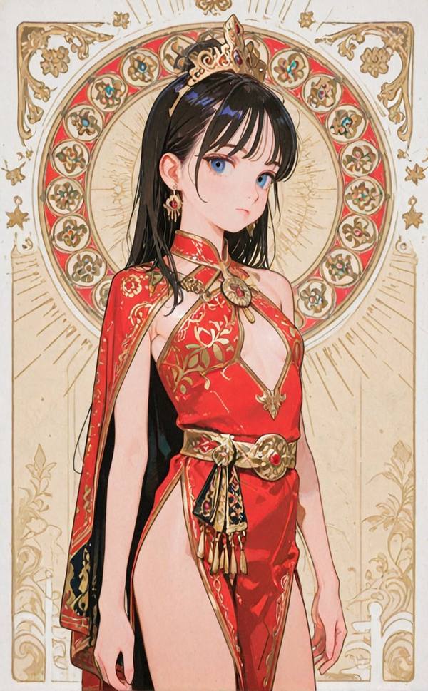 AI-generated image analyzed by PromptLens