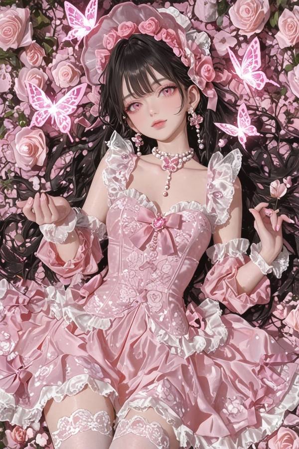 AI-generated image analyzed by PromptLens