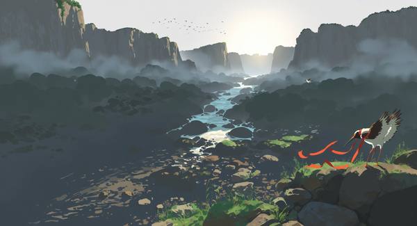 AI-generated image analyzed by PromptLens