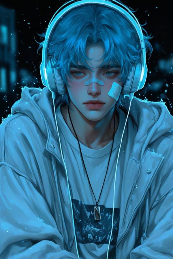 AI-generated image analyzed by PromptLens